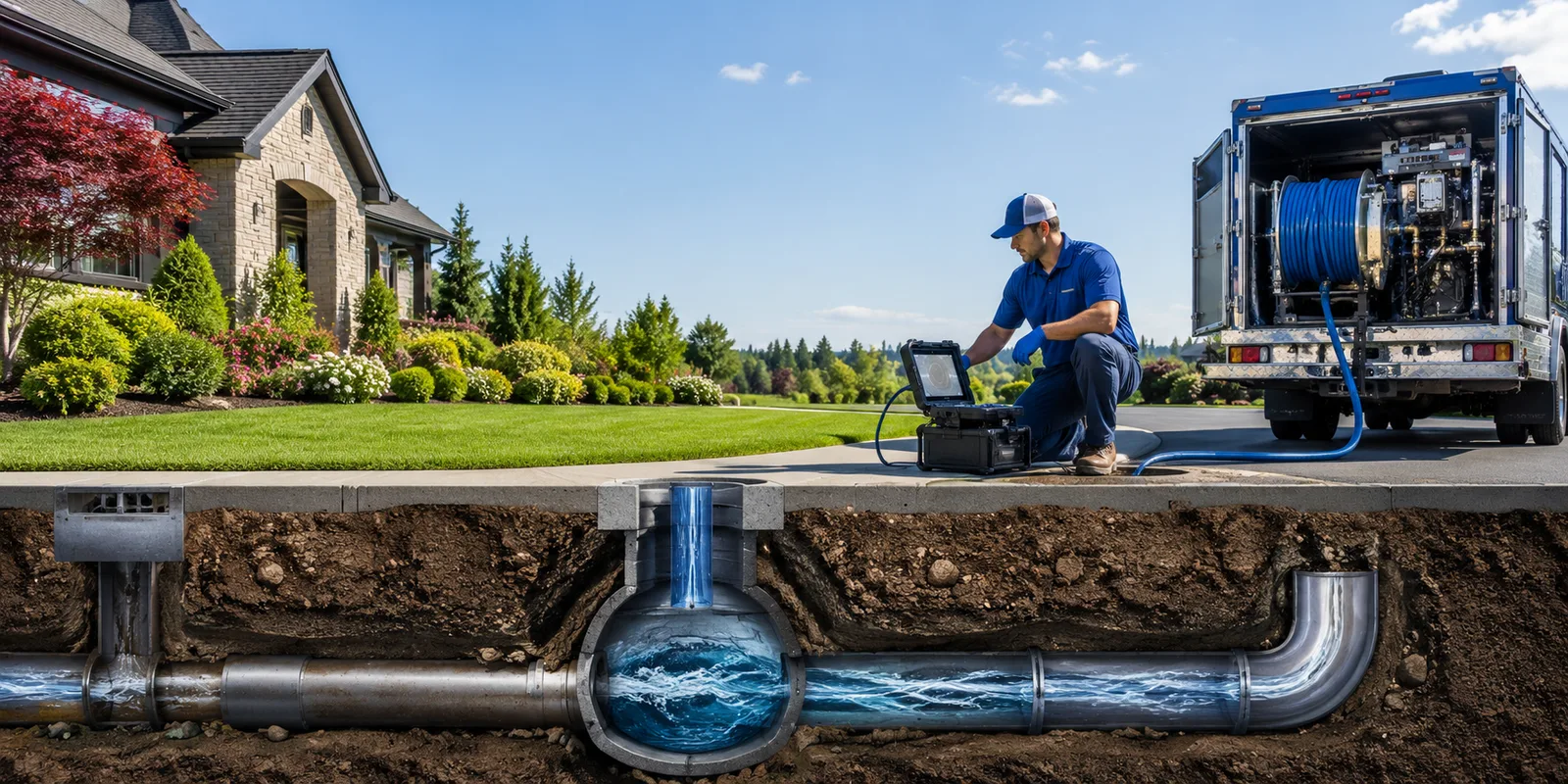 Drainage restoration information for Harleysville, PA