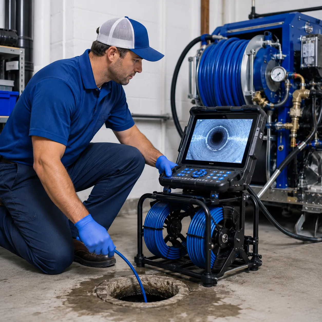 Drainage restoration professionals serving Harleysville, PA